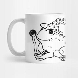 Wizard Frog Mug